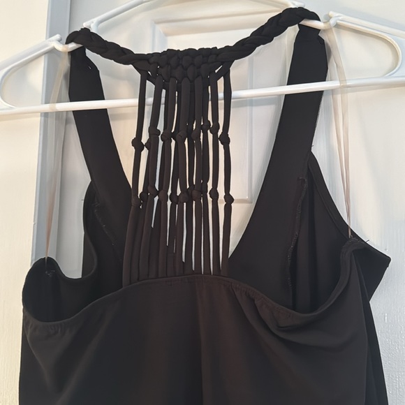 Six Degrees of Separation night out party Black Medium top - Picture 3 of 5